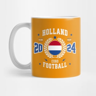 Holland 2024 Football Supporter Mug